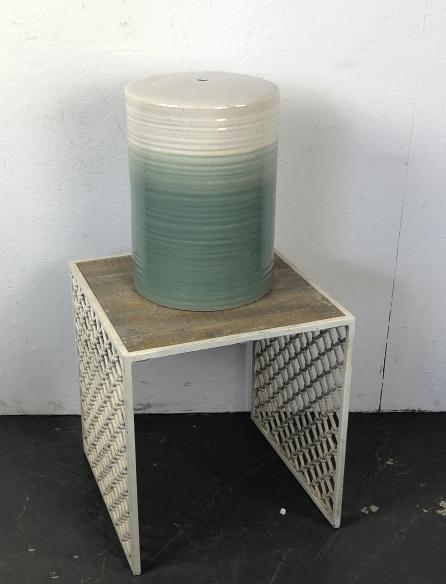 Porcelain Garden Seat (1 of 4)