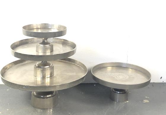 3 Tier Metal Shop Display Stand (1 of 6)