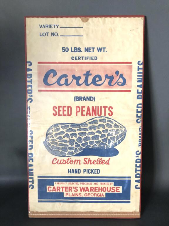 Jimmy Carter Peanut Bag (1 of 5)