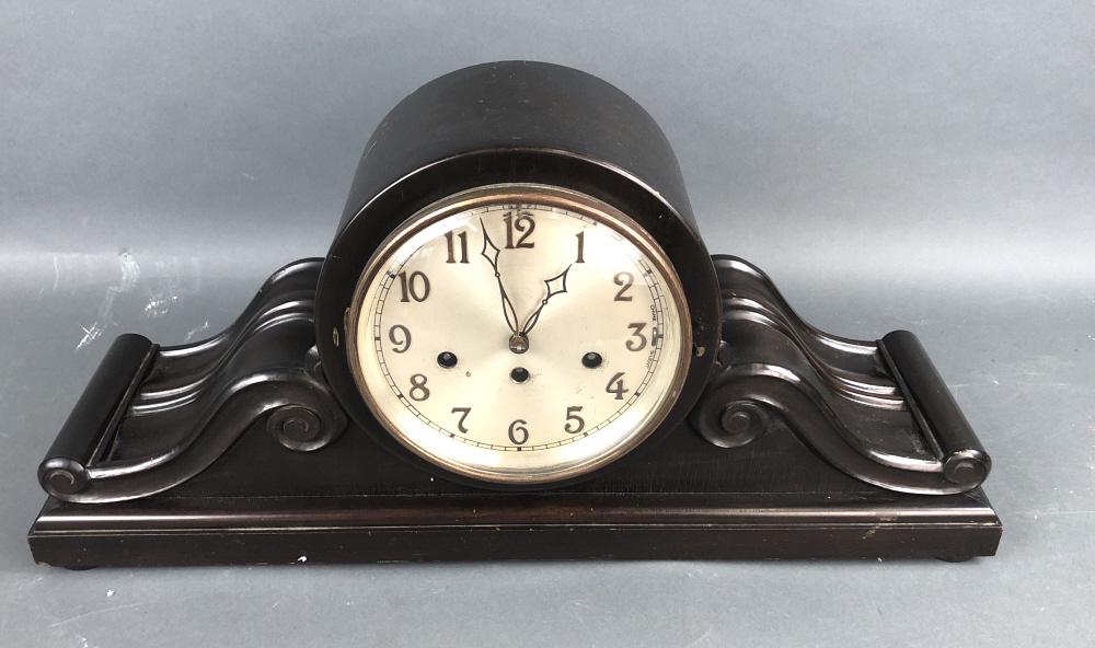 Mahogany Mantle Clock (1 of 6)
