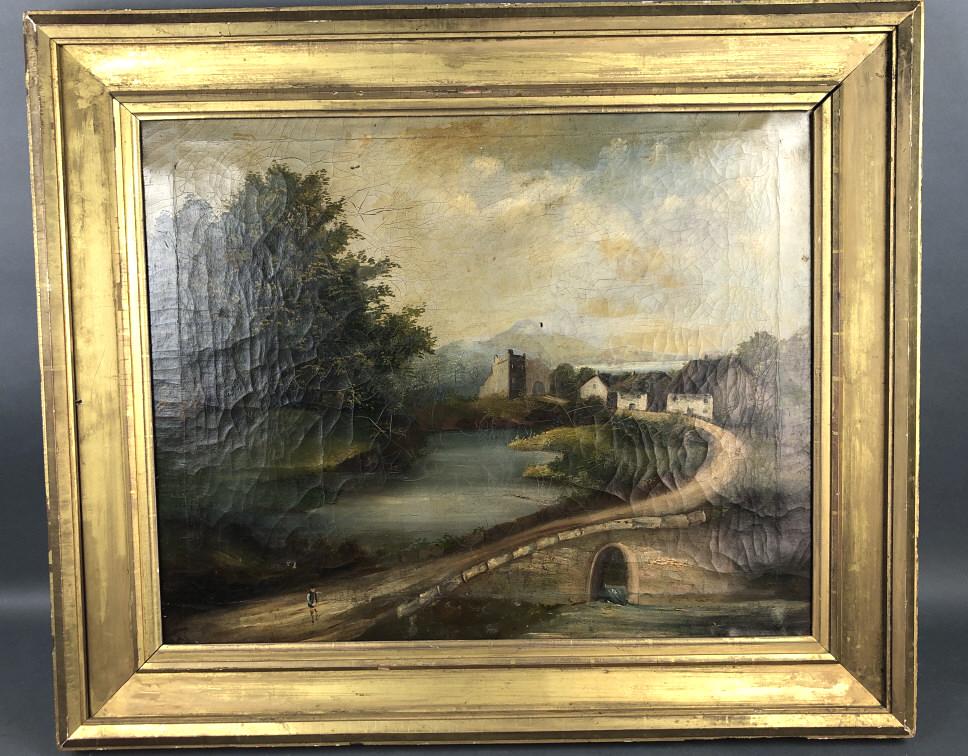 Painting of River Scene (1 of 7)