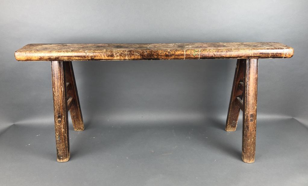 Asian Style Narrow Bench (1 of 5)
