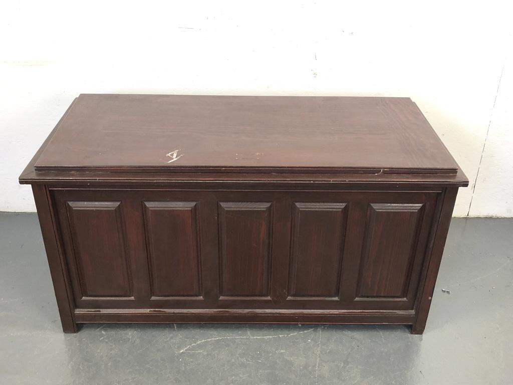 Raised Panel and Cedar Lined Chest (1 of 7)