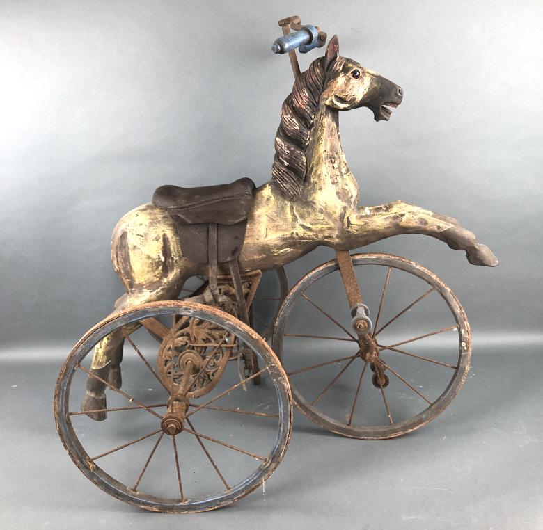 Child's Horse Form Pedal Car (1 of 6)