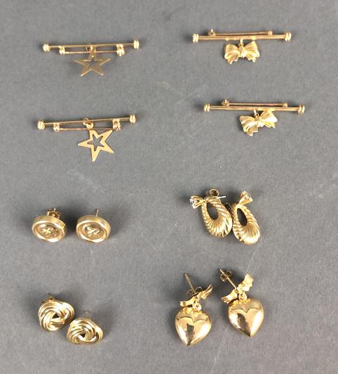 Group of 14K Gold Jewelry (1 of 6)