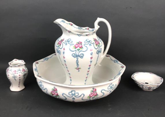 F. Winkle & Co. Wash Bowl and Pitcher (1 of 14)