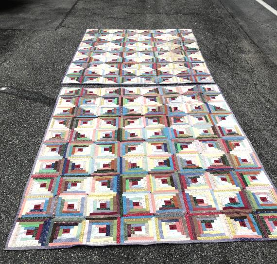 Two Patchwork Quilts (1 of 6)