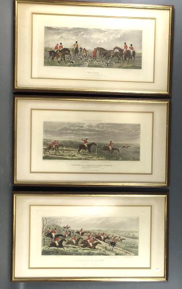 3 John Dean Paul Colored Etchings (1 of 8)