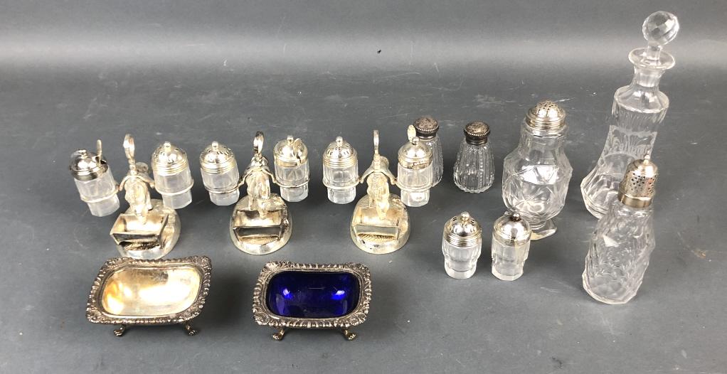 Group of Condiments & Other Articles (1 of 6)