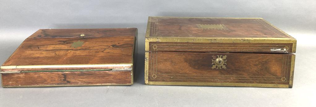 2 Wooden Lap Desks (1 of 20)