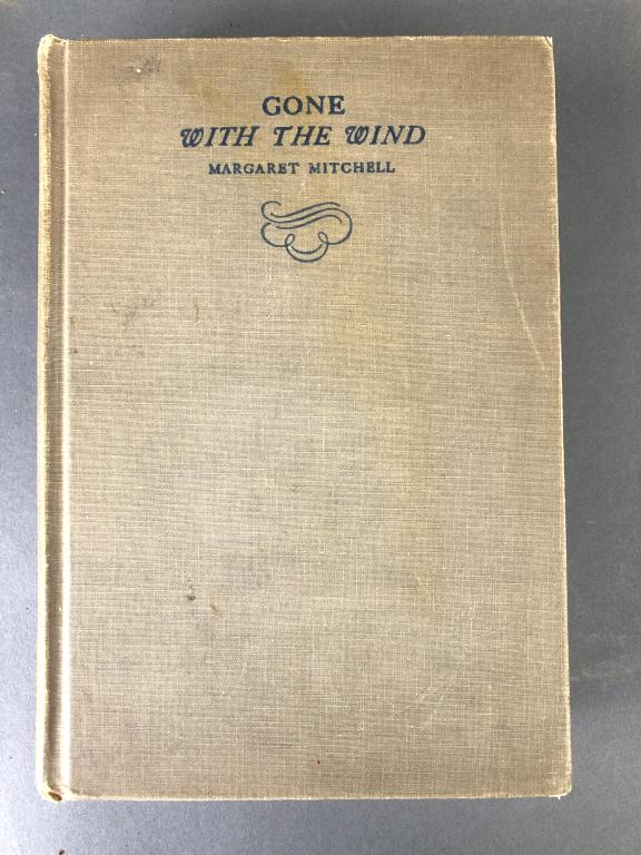 1st Edition Gone with the Wind Book (1 of 9)