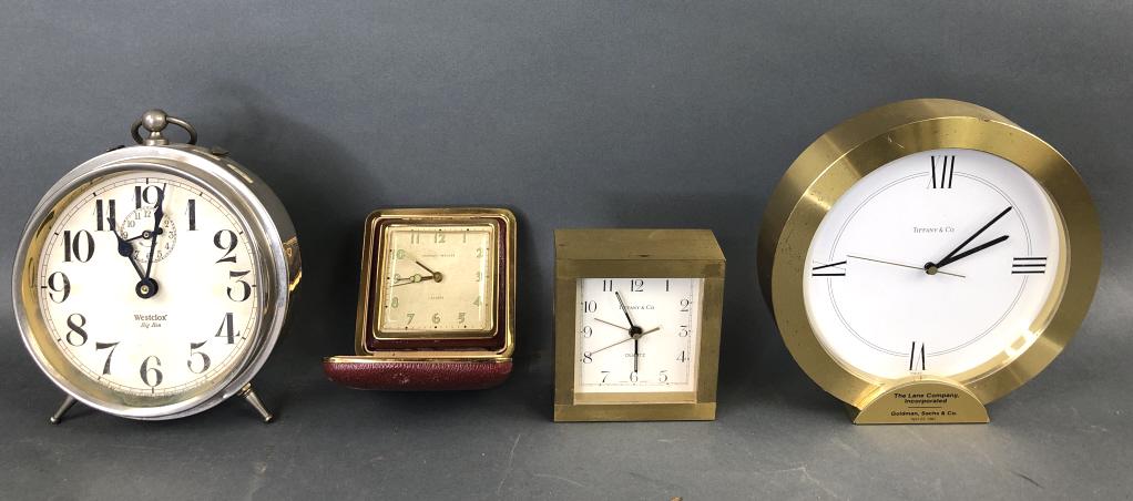2 Tiffany Desk Clocks (1 of 8)