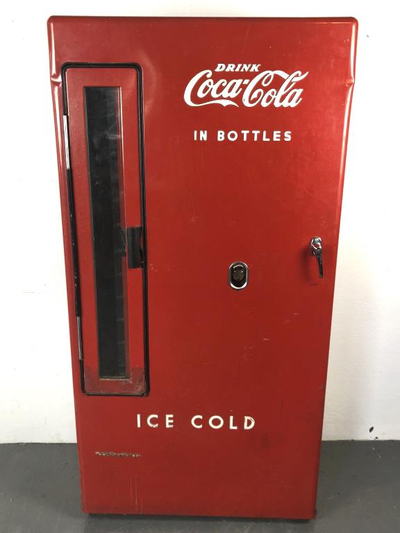 Coca Cola Westinghouse Vending Machine (1 of 12)