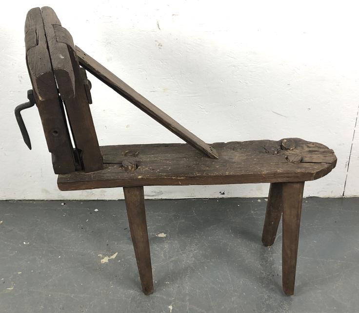 Primitive Work Bench (1 of 5)