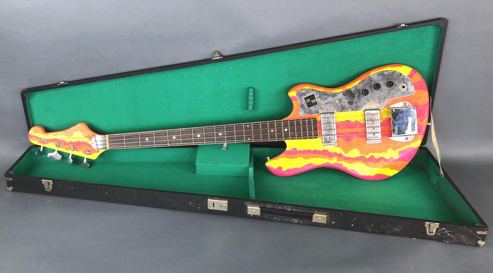 Psychedelic Bass Guitar (1 of 8)