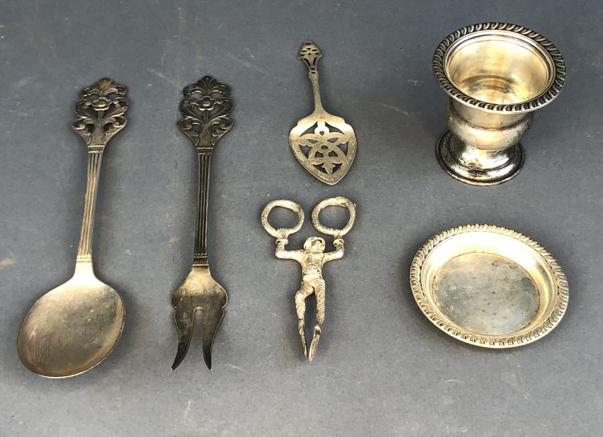 Group of Sterling, English and Continental Silver (1 of 6)