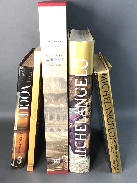 Group of 5 Coffee Table Books (1 of 18)