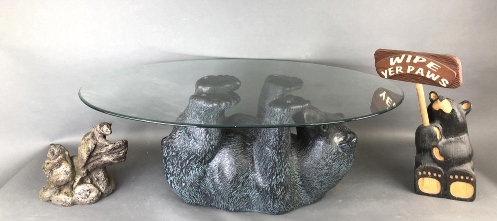 Composition Bear Form Low Table (1 of 6)