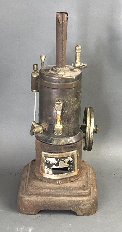 Wurttemberg Model Steam Engine (1 of 9)