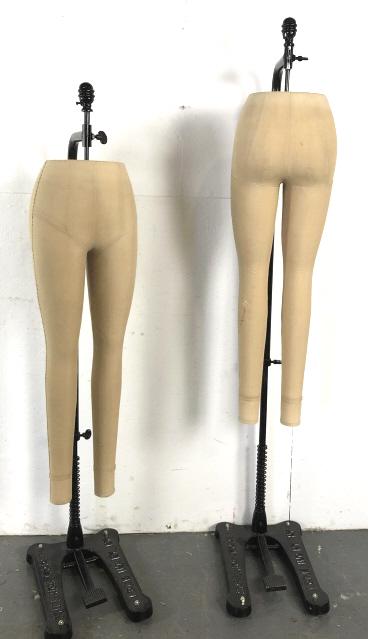 Mannequin Legs on Adjustable Pumps (1 of 5)