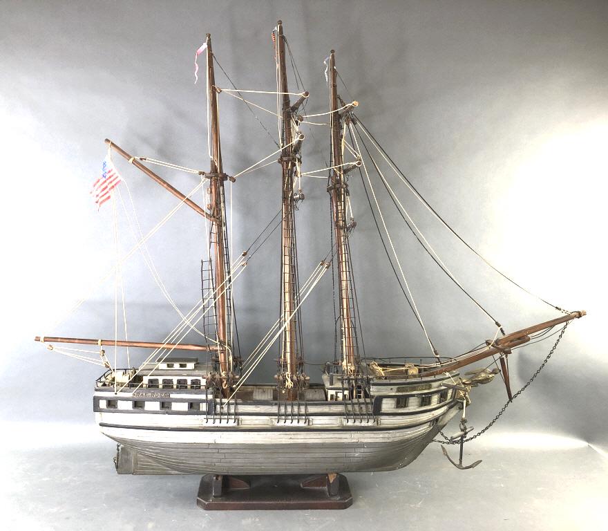 Model Ship (1 of 9)