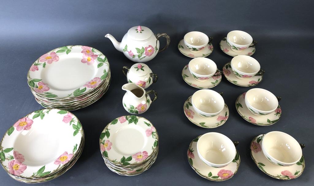 Franciscan Desert Rose Partial Dinner Service (1 of 10)