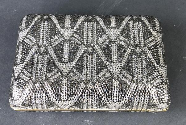 Judith Leiber Rhinestone Clutch Purse (1 of 7)