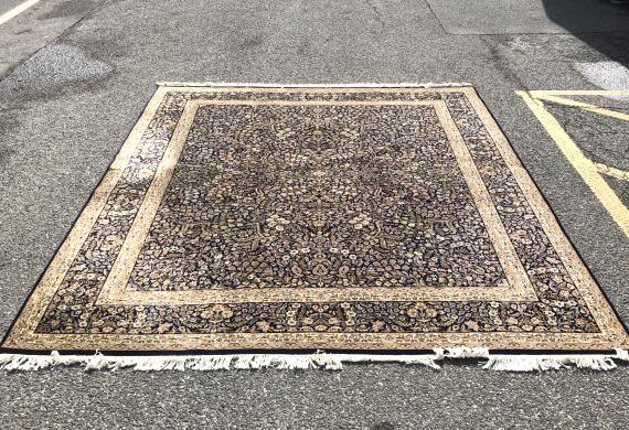 Persian Style Floral Open Field Rug (1 of 5)