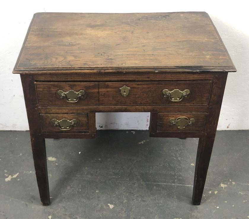 Antique Oak Lowboy (1 of 5)