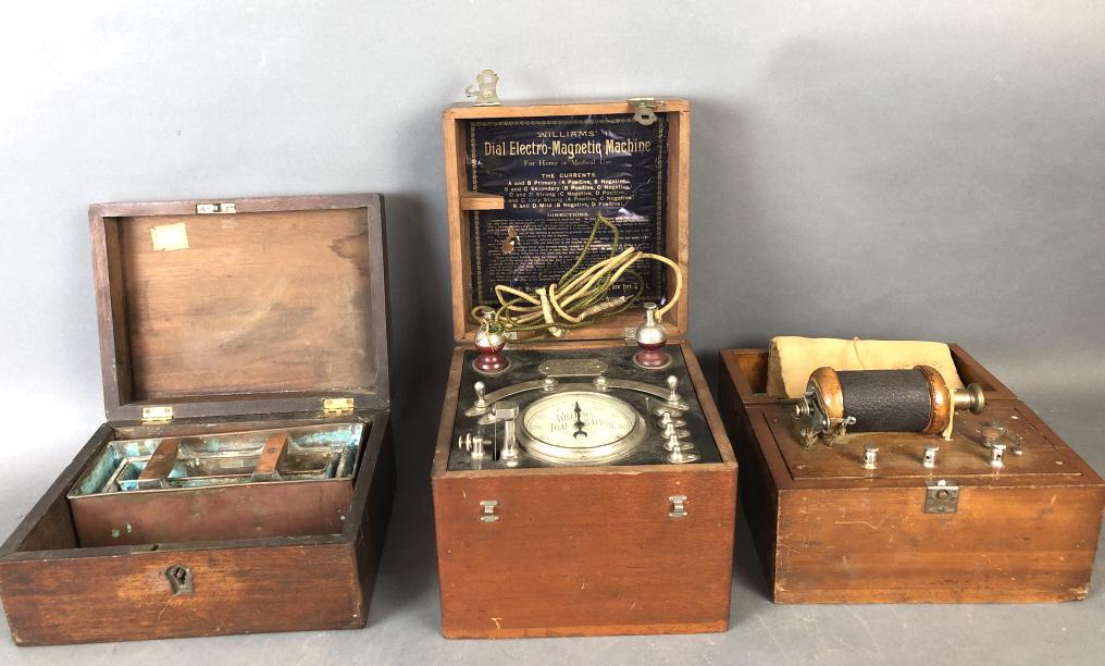 Williams Dial Electro Magnetic Machine (1 of 15)