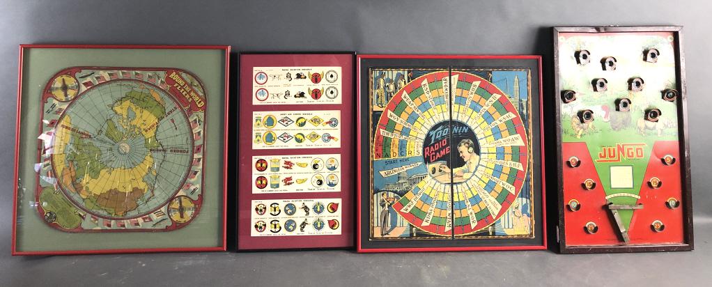 Group of 3 Gameboards (1 of 7)