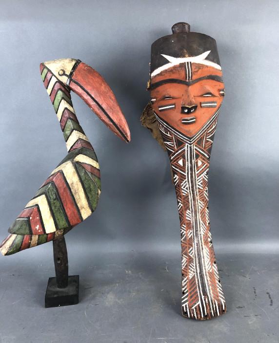 African Ceremonial Mask (1 of 12)