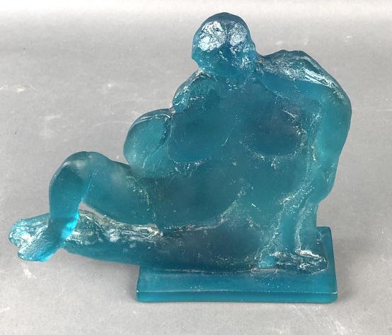 Jean Pierre Demarchi Daum Figure of Woman (1 of 4)