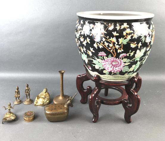 Asian Fishbowl on Stand (1 of 12)