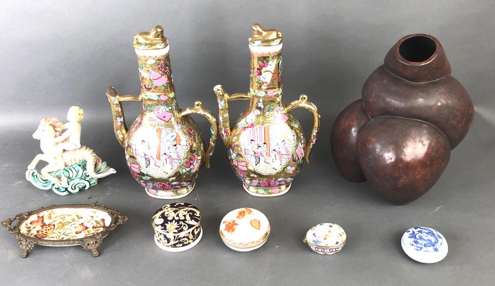 Miscellaneous Group of Porcelain (1 of 16)