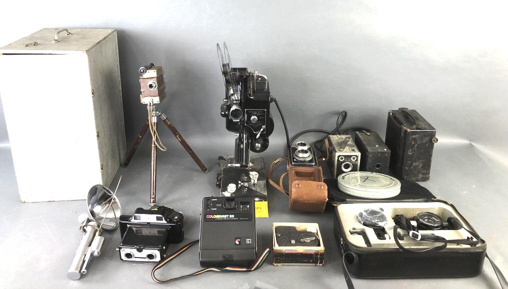 Kodascope and Group of Cameras & Equipment (1 of 9)