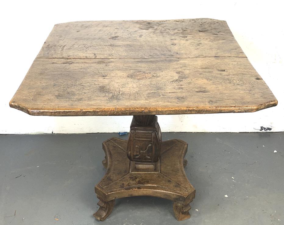 Antique Continental Center Table (1 of 5)