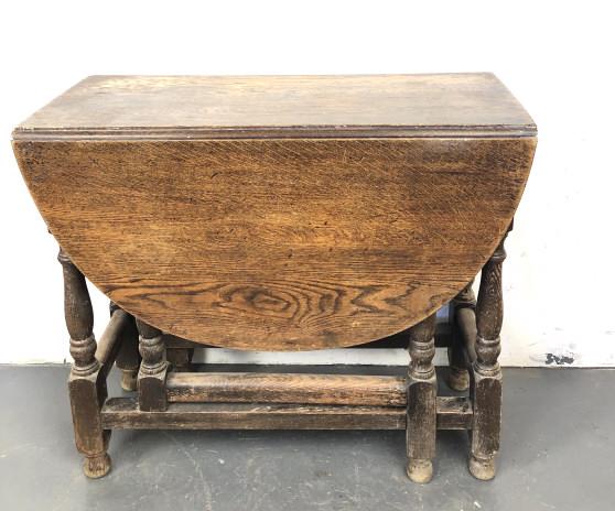 Antique Gate Leg Table (1 of 9)