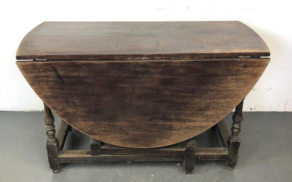 Oak Drop Leaf Table (1 of 5)
