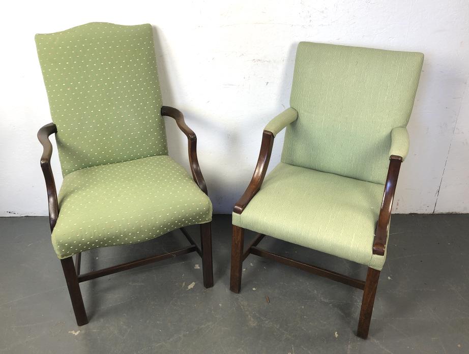 Two 19th Century Mahogany Armchairs (1 of 7)