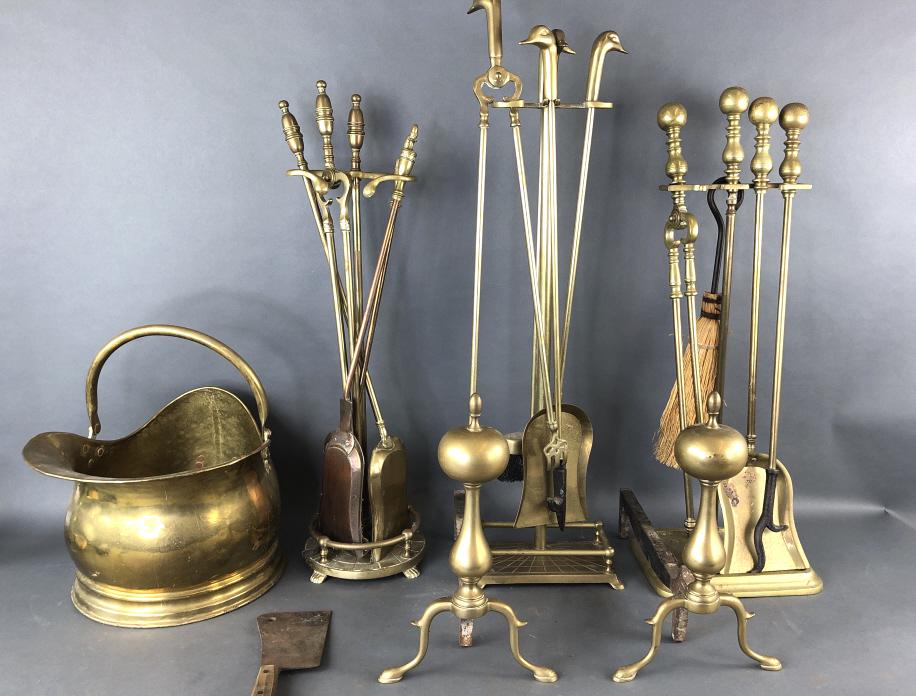 3 Sets of Fire Tools (1 of 11)