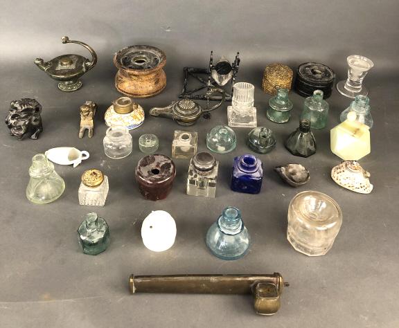 Collection of Inkwells (1 of 9)