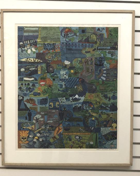 Oyvind Fahlstrom Column no.1 - Wonderbread Poster (1 of 6)