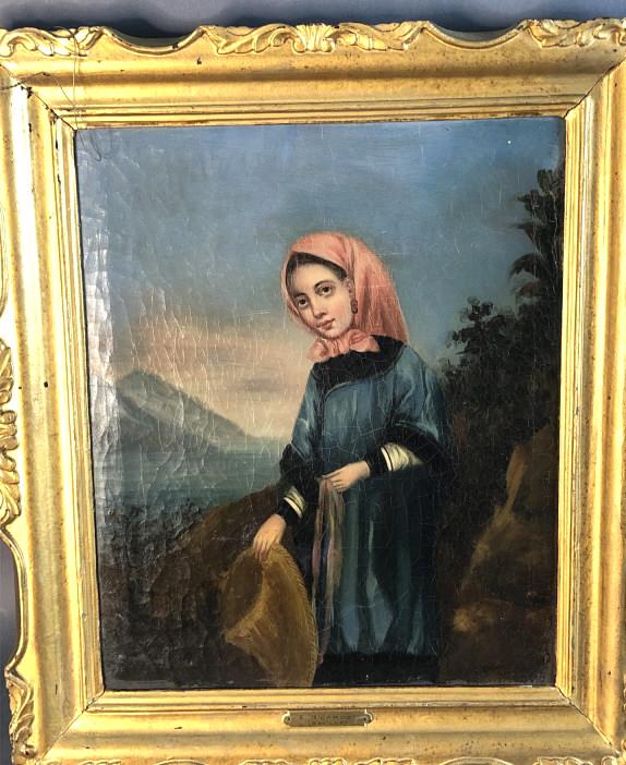 Portrait of Girl With Hat (1 of 5)