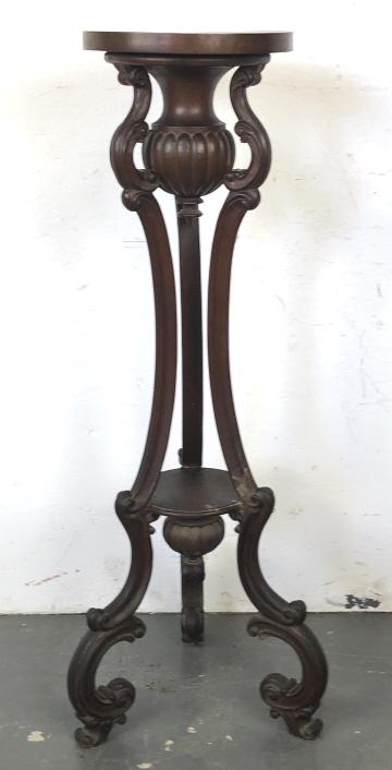 Wooden Candlestand / Plant Stand (1 of 5)