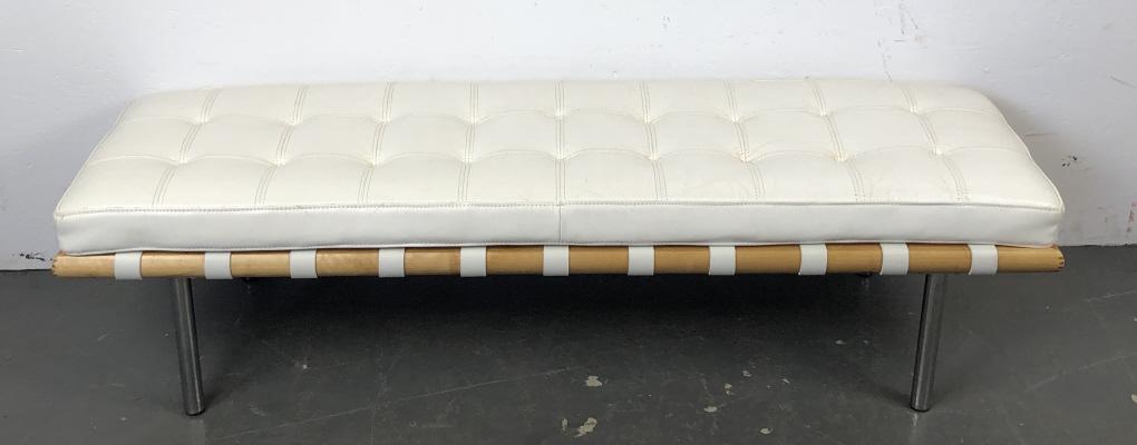Corbusier Style Barcelona Bench (1 of 4)