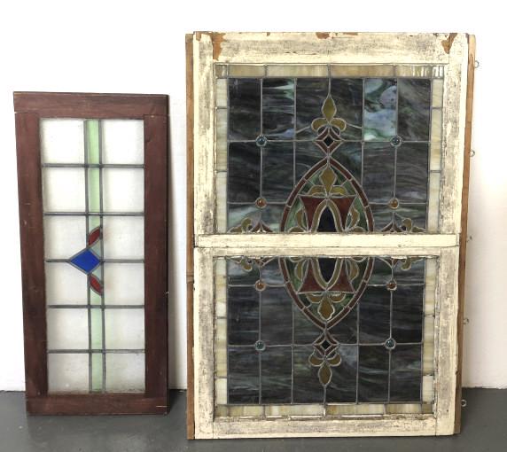 Two Stained Glass Windows (1 of 7)