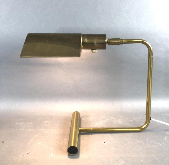 Koch Lowy MCM Style Brass Desk Lamp (1 of 8)