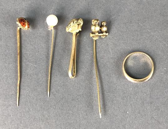 Group of 14K Gold  Articles (1 of 5)