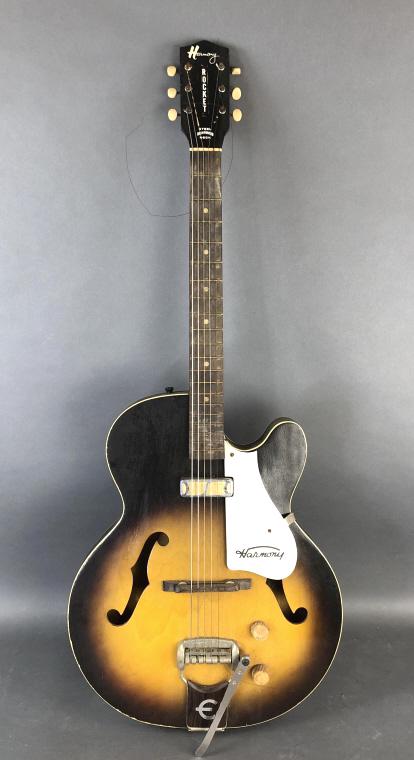Harmony Rocket Electric Guitar (1 of 7)